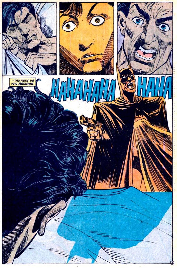 How Did Batman React to Jason Todd's Death at the Time?
