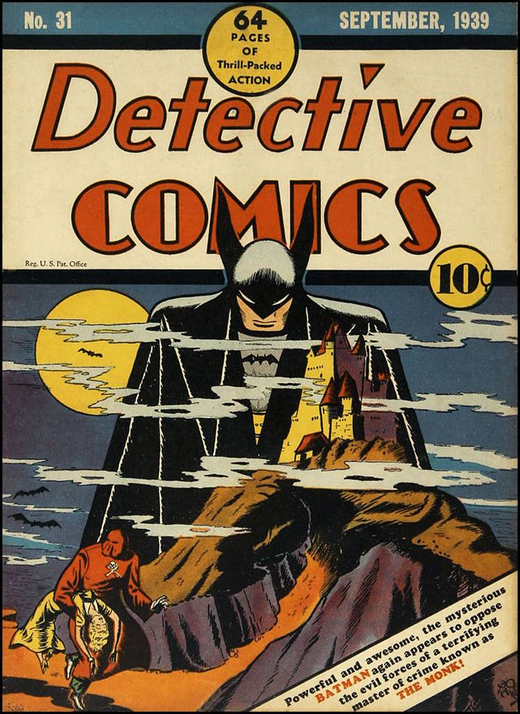 What Was the First Comic Book Cover Homage?