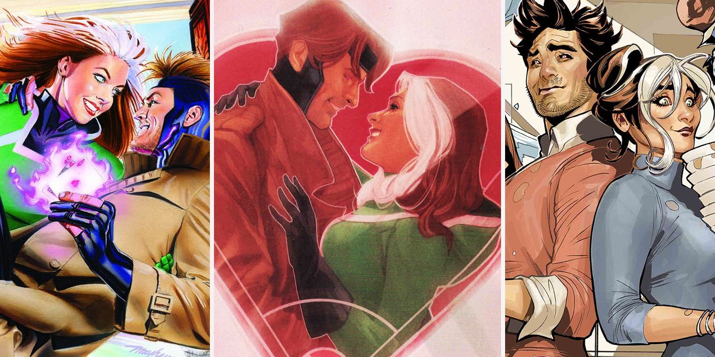The 20 Strangest Things About Rogue And Gambit S Relationship That Nobody T...