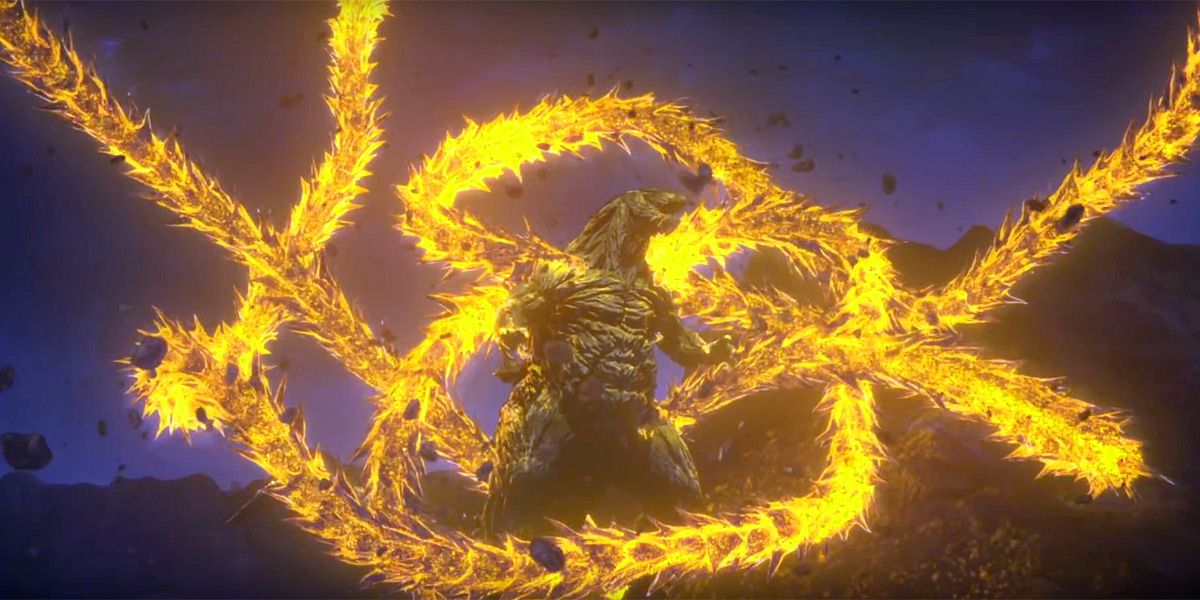 Godzilla: The Planet Eater Anime First Trailer Released | CBR