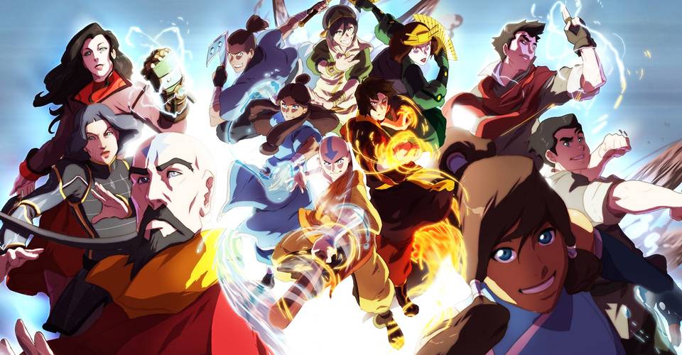 Avatar The 20 Most Powerful Benders Ranked Cbr