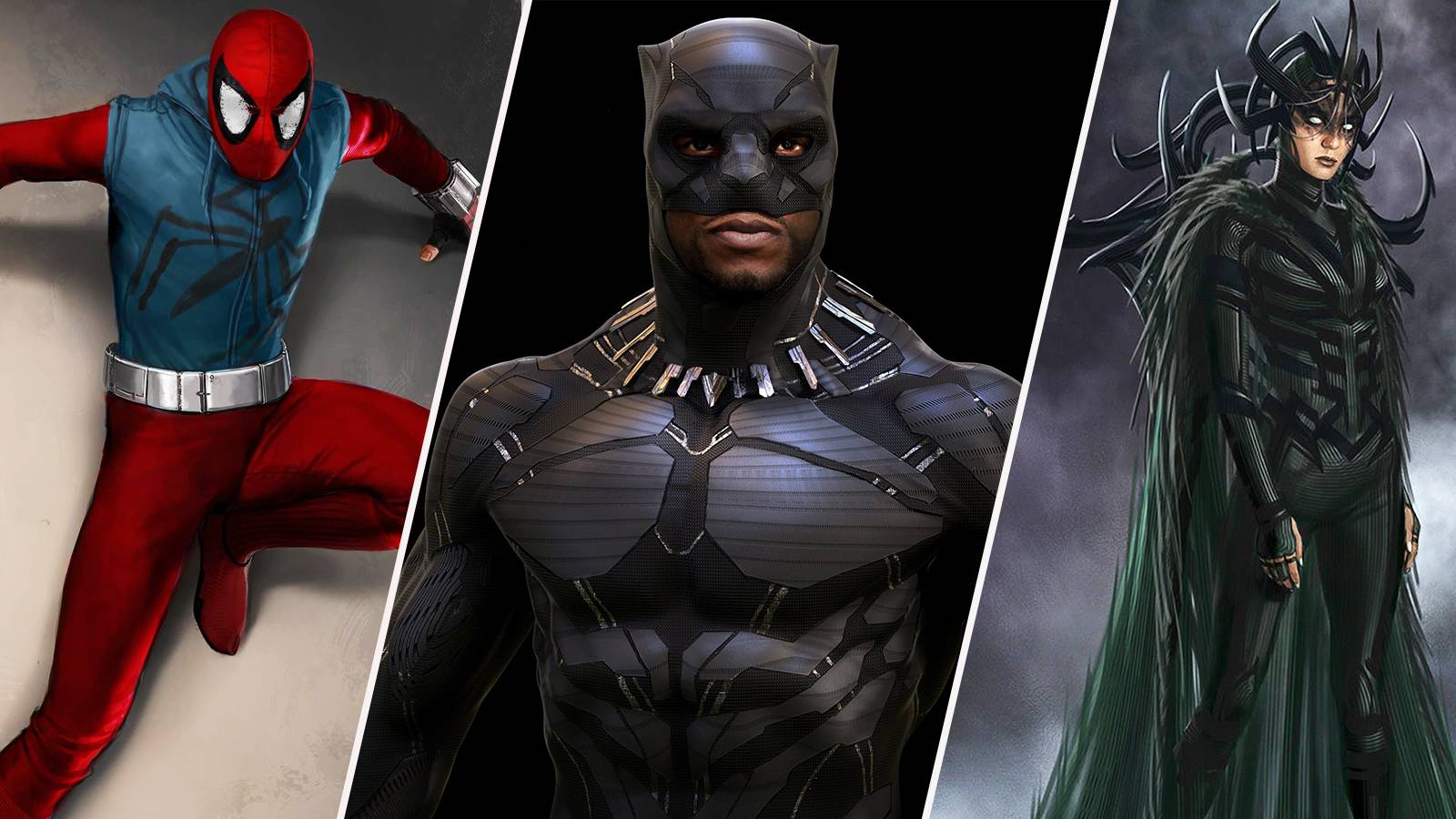 Marvel Conceptual Universe: The 20 Best Pieces Of MCU Concept Art From ...