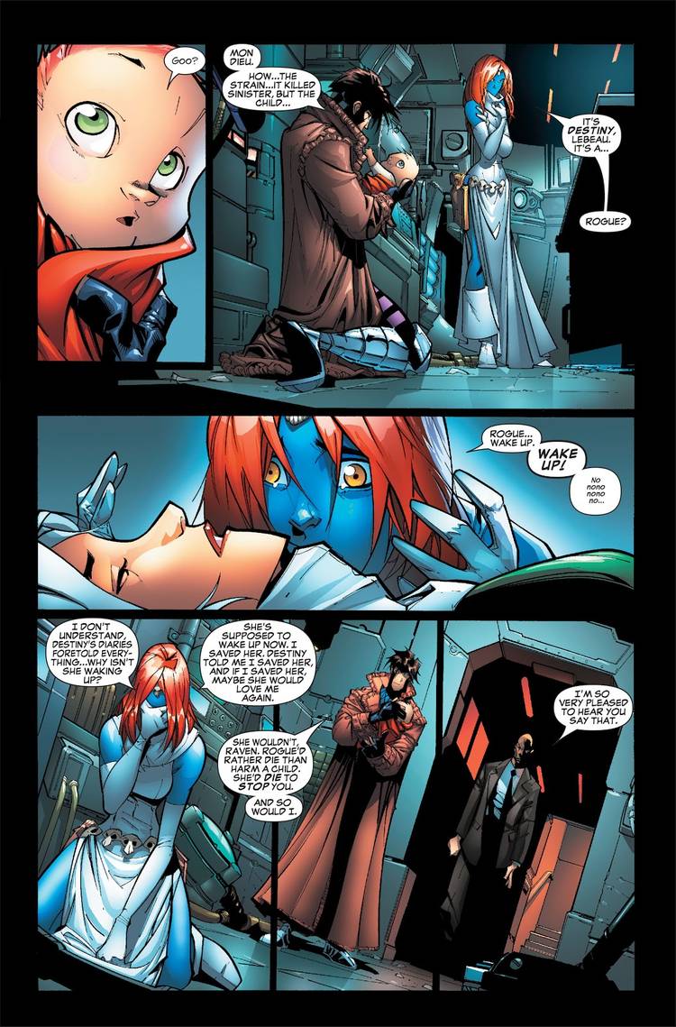 How Did Rogue Get Her Super-Strength Back?