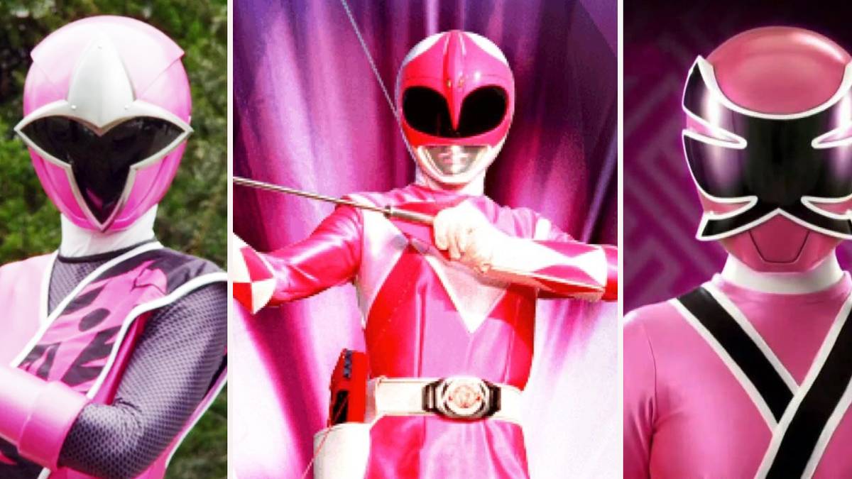 Power Rangers: 15 Of The Best Pink Rangers, Ranked