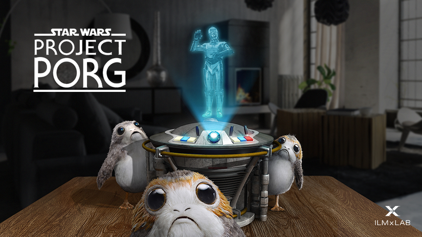Star Wars AR Experience Will Let You Raise Your Own Porg