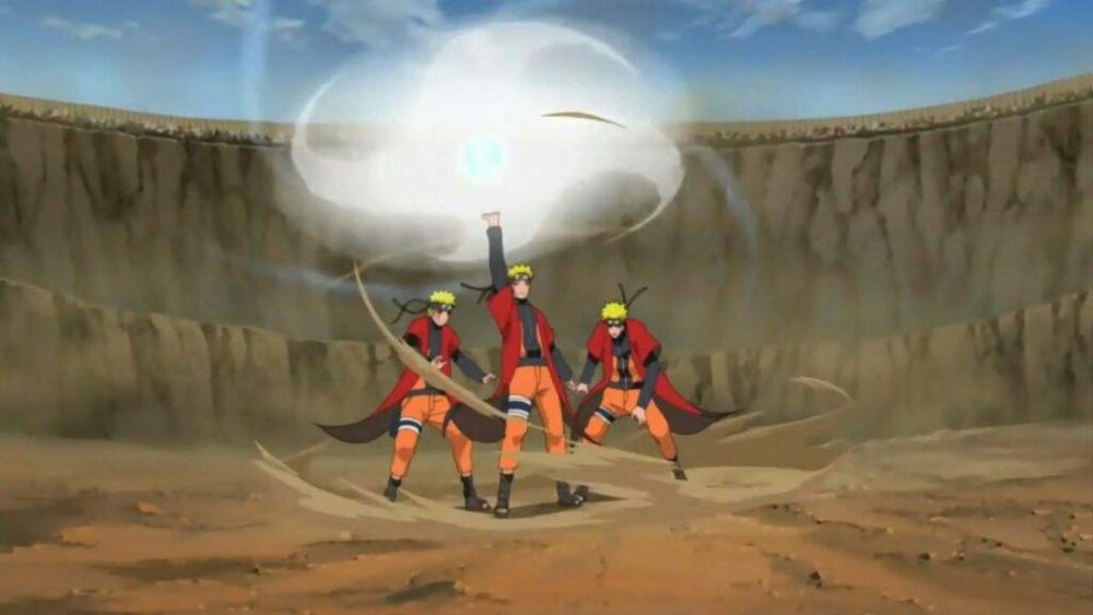 How powerful is the Rasengan?