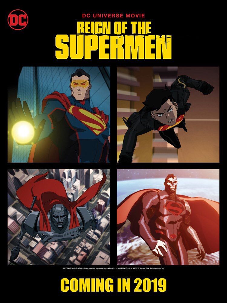 reign of superman cbr