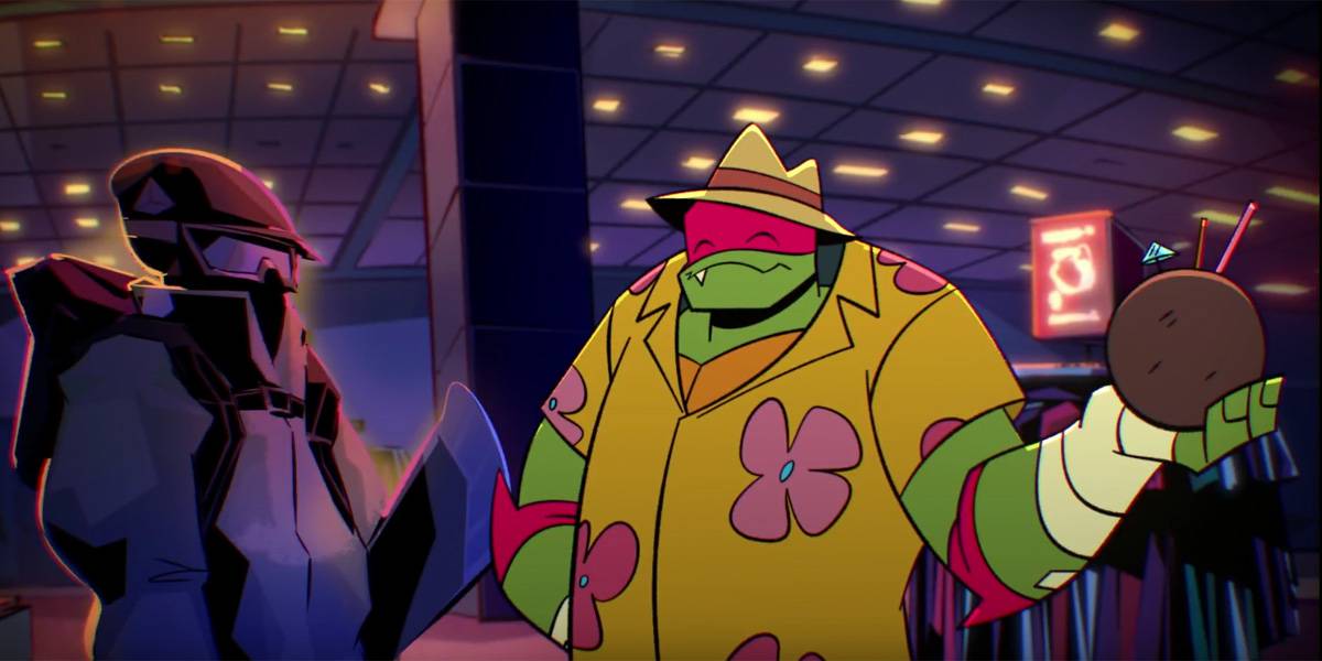Rise of the Teenage Mutant Ninja Turtles NYCC Clip