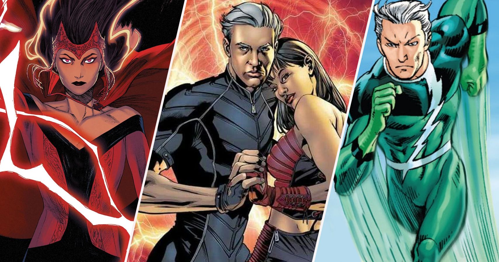  10 Marvel Characters Scarlet Witch Had A Relationship With