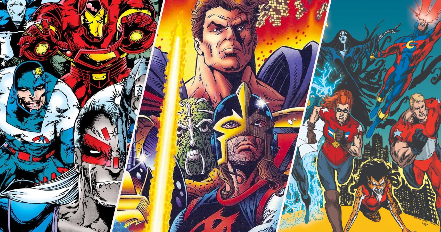 10 Avengers Team Rip-Offs More Powerful Than Them (And 10 That Are Weaker)