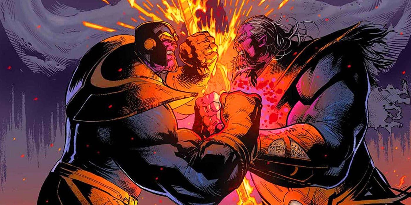 How Marvel Introduced King Thanos, the Future Mad Titan | CBR