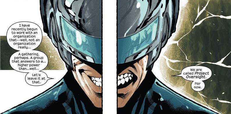 The Maker's New Organization May Have Ties to the MCU