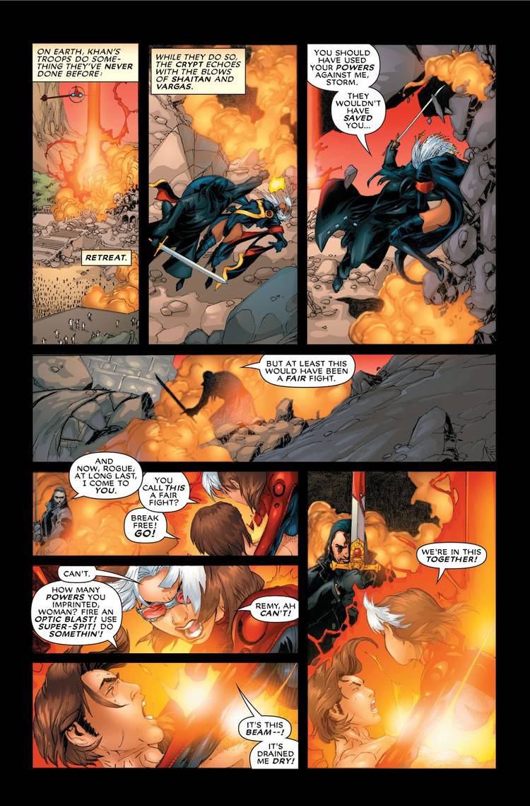 How Did Rogue Get Her Super-Strength Back?