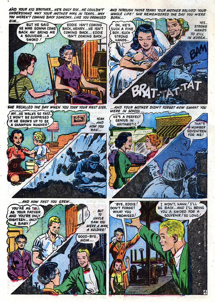 The Pre-Code Marvel War Story That Showed the True Horror of War