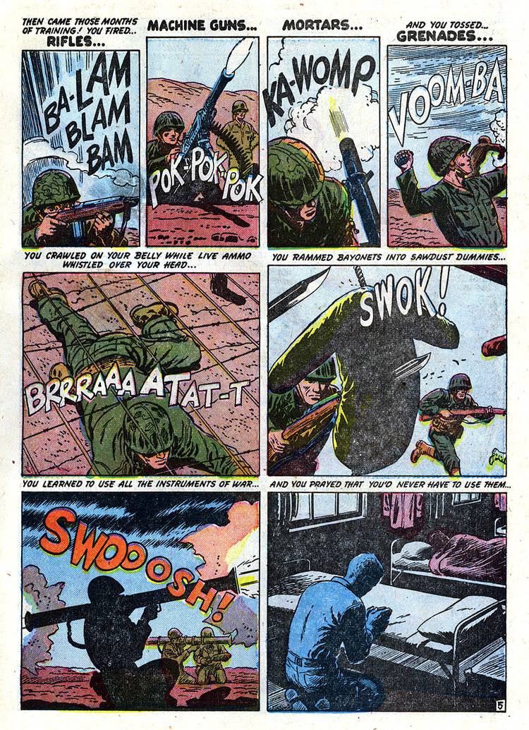 The Pre-Code Marvel War Story That Showed the True Horror of War