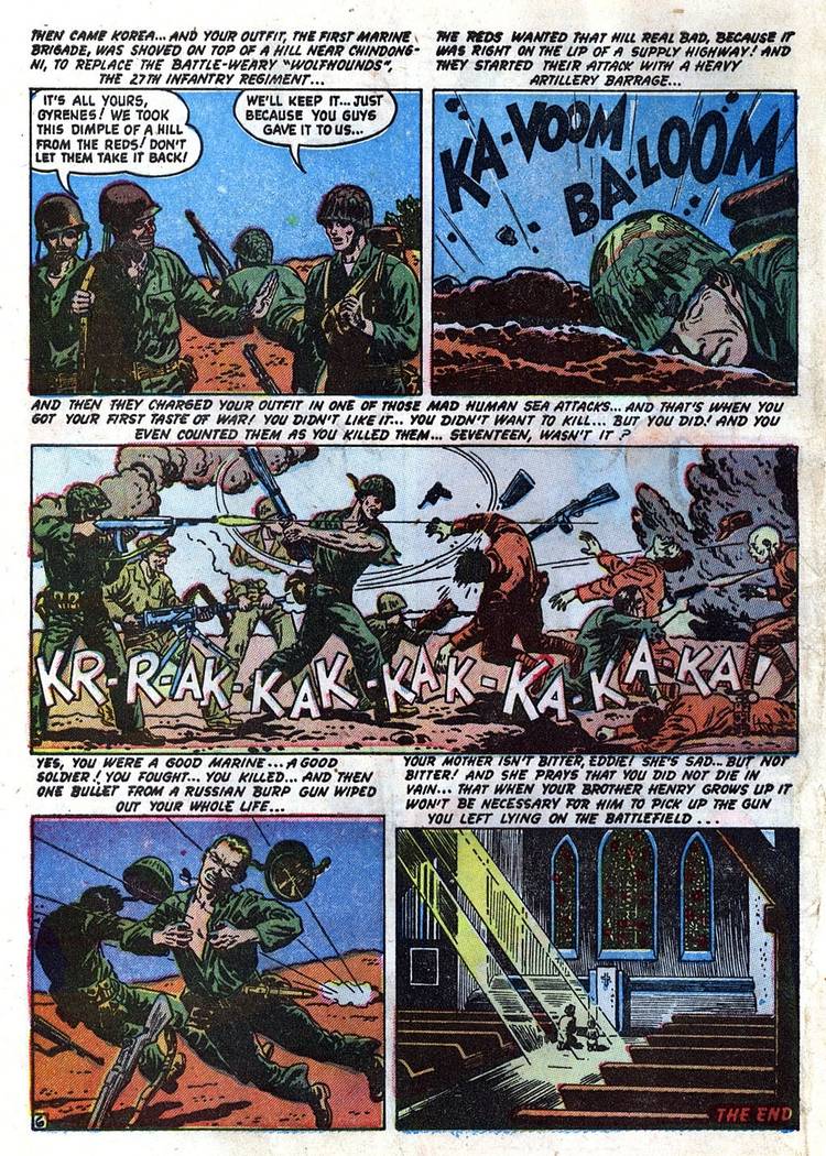 The Pre-Code Marvel War Story That Showed the True Horror of War