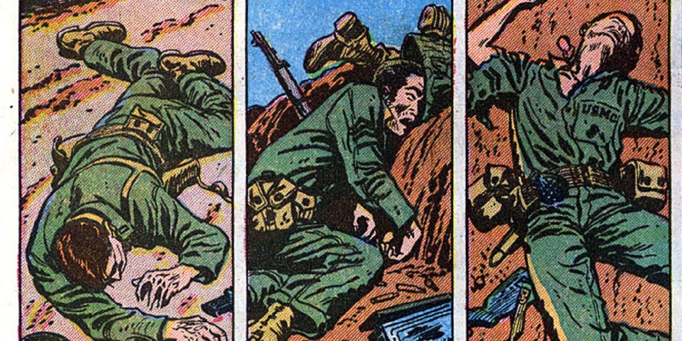 The Pre-Code Marvel War Story That Showed the True Horror of War