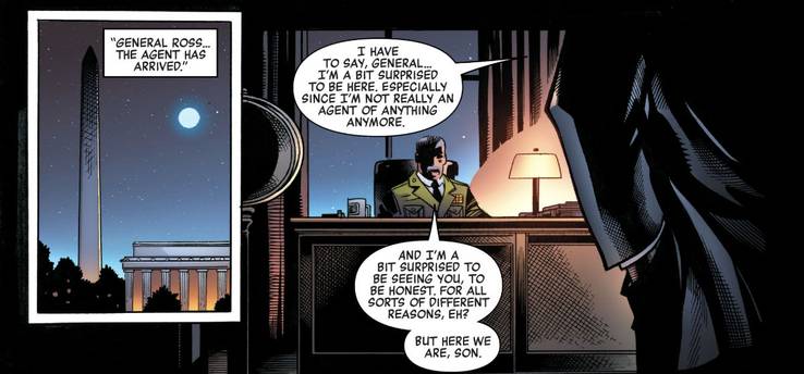The 'JUSTICE LEAGUE' Of Marvel Is Back - And Avengers Are Not Gonna Like It! 4 Avengers 700 Ross reveal