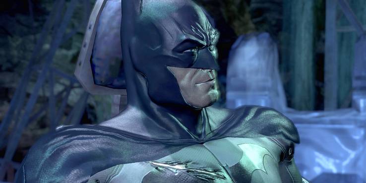 Batman Arkham Asylum Scarecrow 2 Stuck