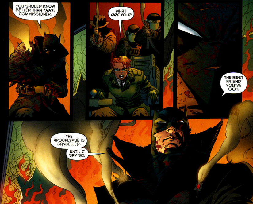Damian Wayne's Demonic Batman 666 Returns to the DC Universe