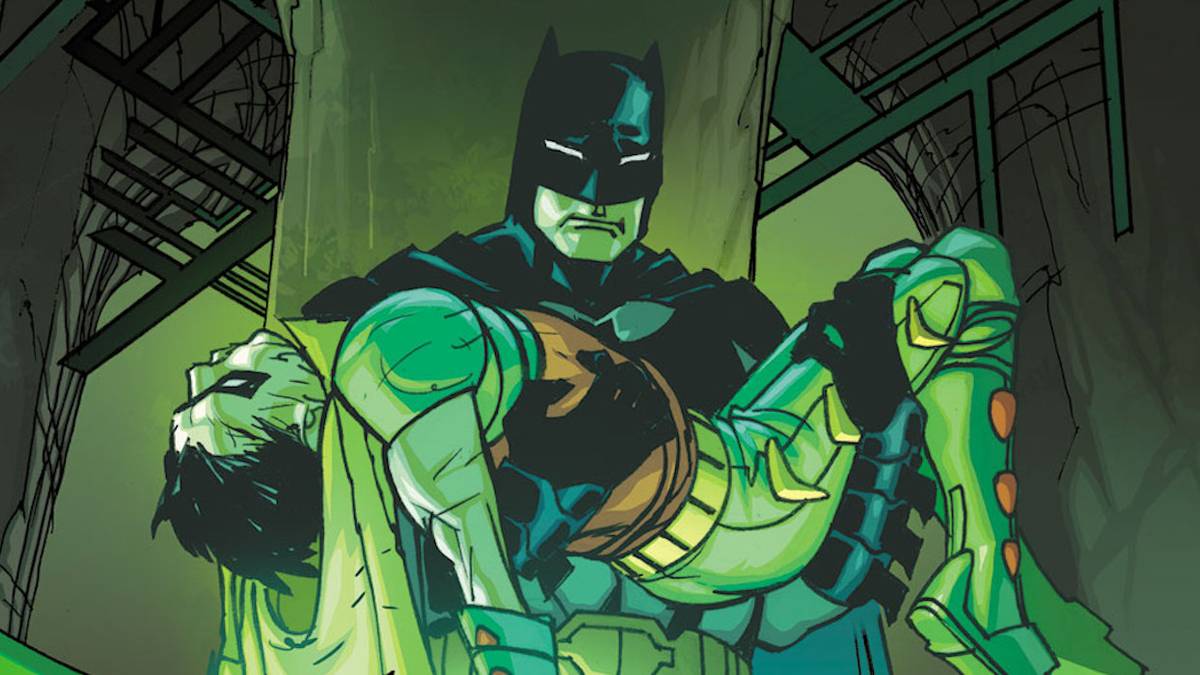 DC Teases a Robin's Death in Batman Beyond #29