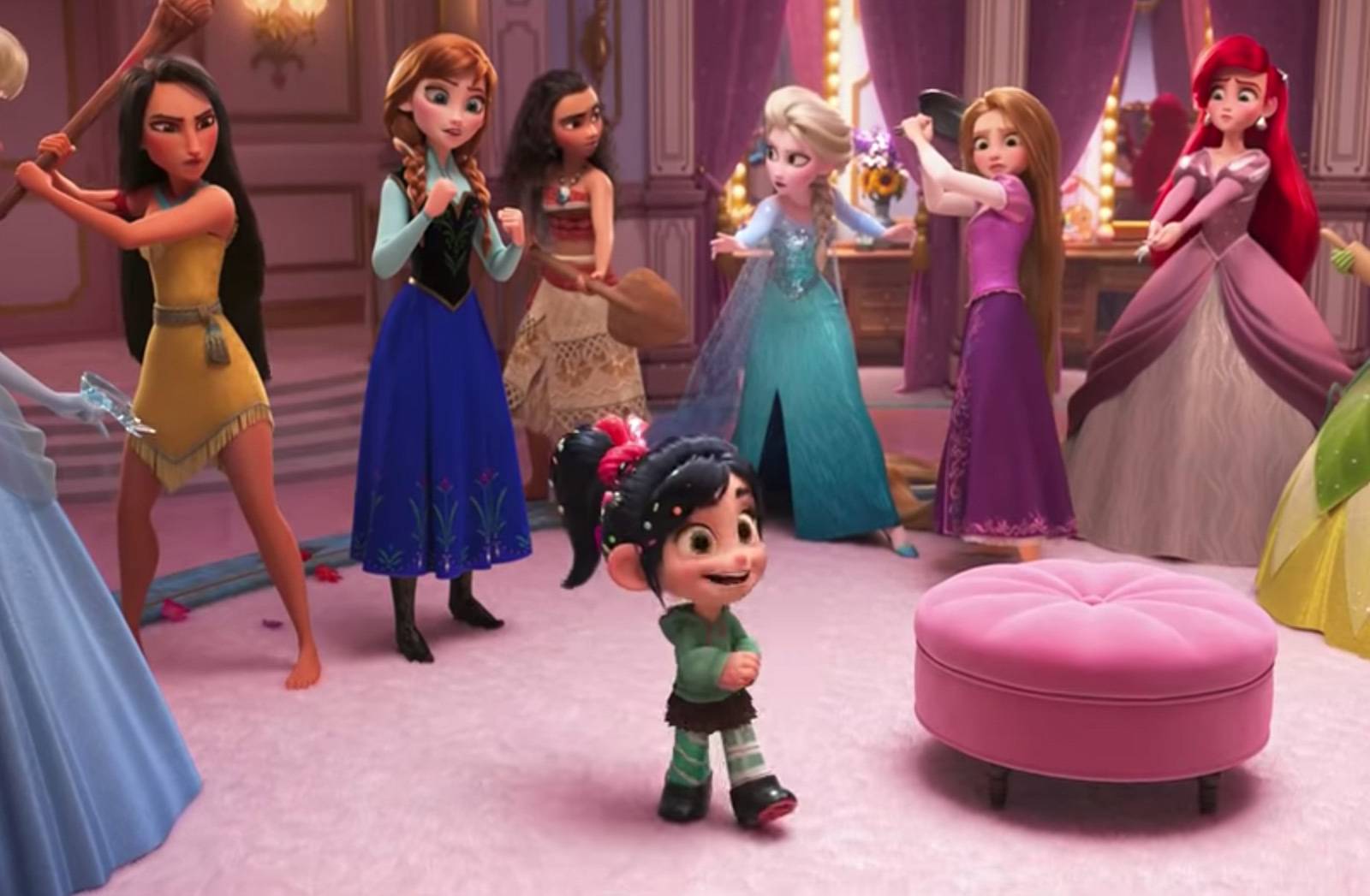 Wterck Rlaph Rage Wreck It Ralph Breaks The Internet