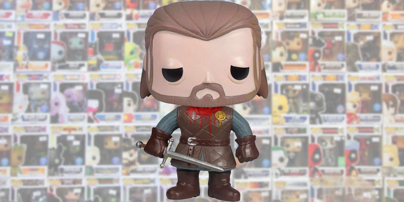 funko pop ned stark removable head