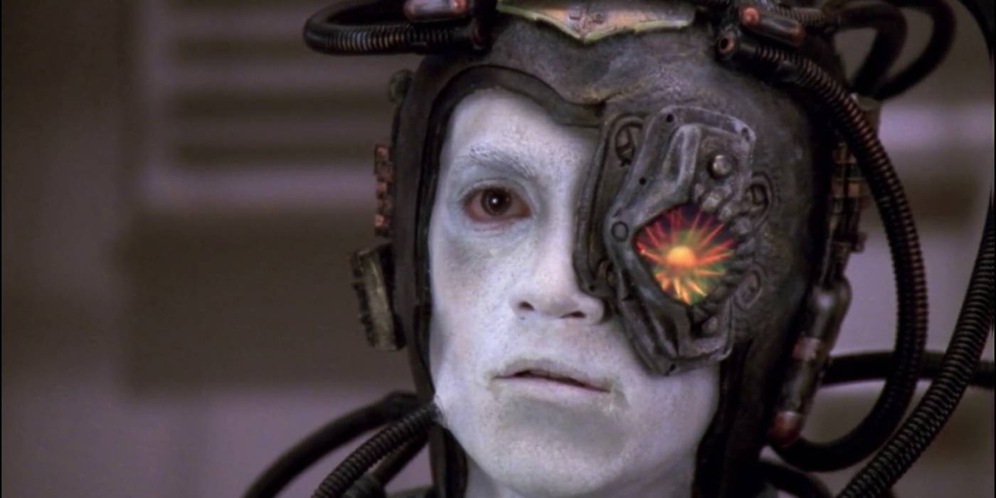 Borg Engineer How Did the Borg Become Star Trek's Deadliest Villains?