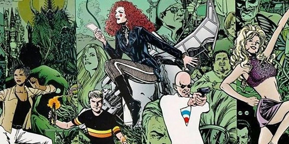 Grant Morrison's The Invisibles Heads to TV as Part of New Deal