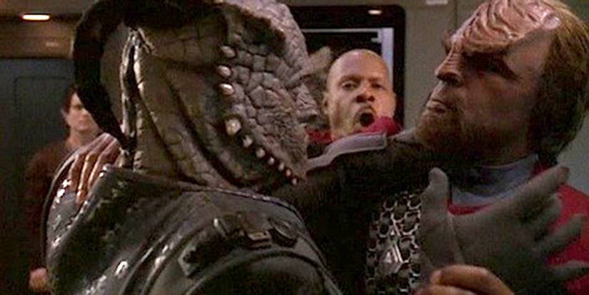 Star Trek: 20 Times Worf Was a Boss