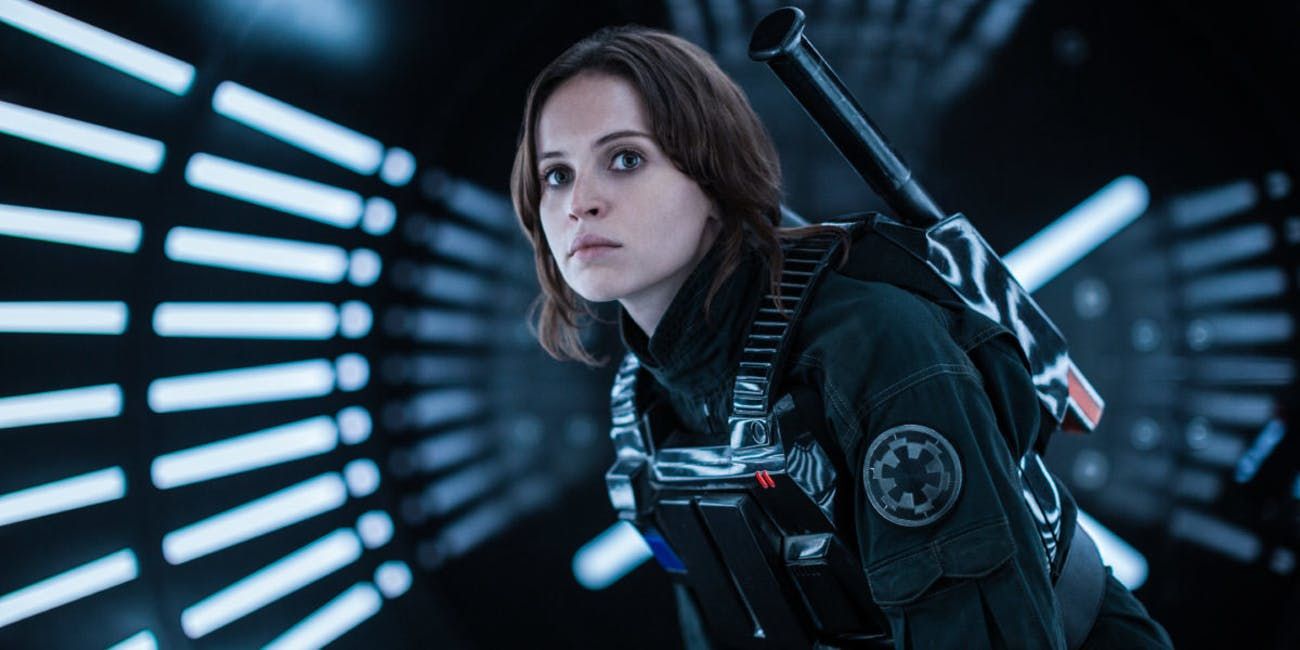 Rogue One's Felicity Jones Teases Jyn Erso's Return: 'There's Unfinished Business'