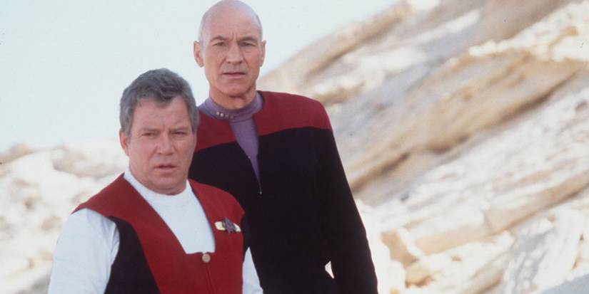 Kirk Picard Generations