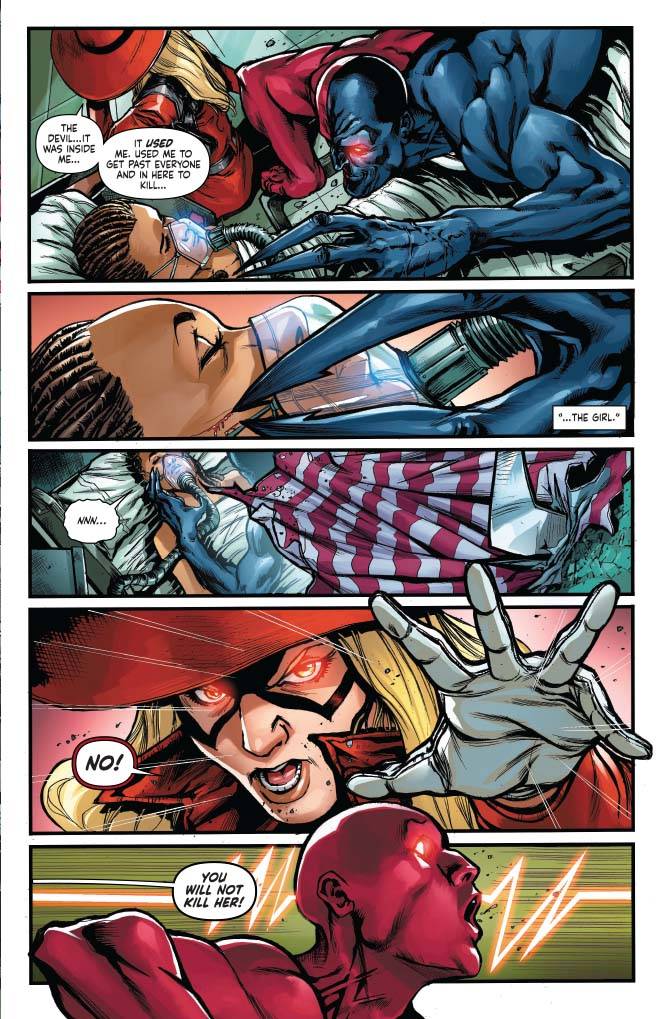 PREVIEW: Project Superpowers #4