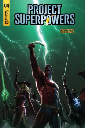 PREVIEW: Project Superpowers #4