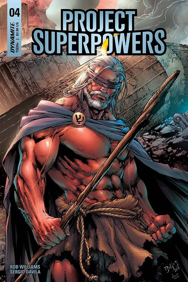 PREVIEW: Project Superpowers #4