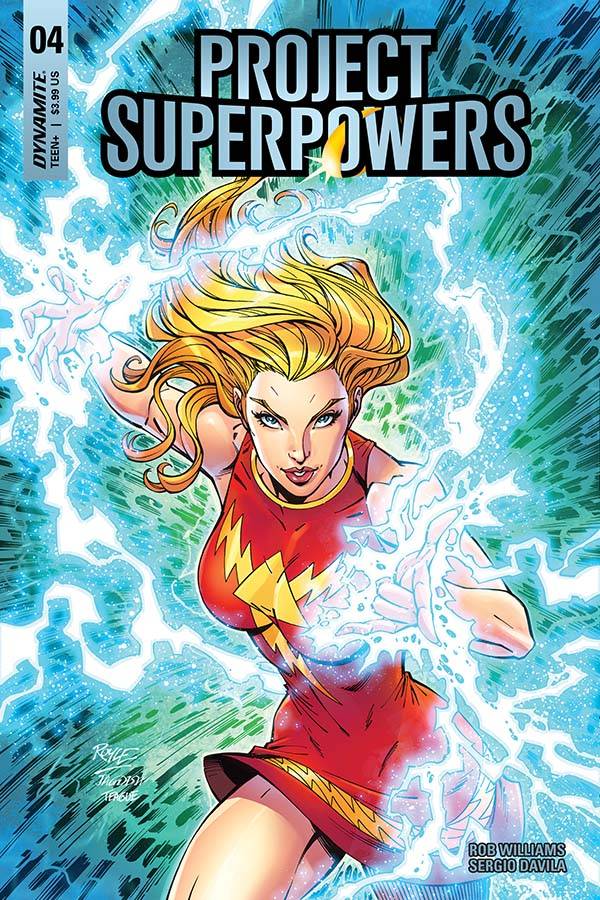 PREVIEW: Project Superpowers #4