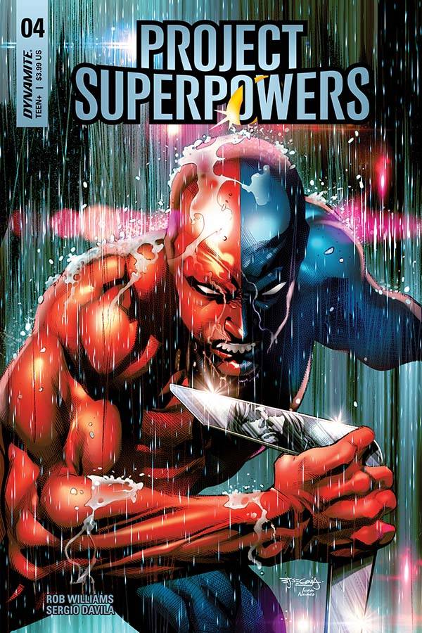 PREVIEW: Project Superpowers #4
