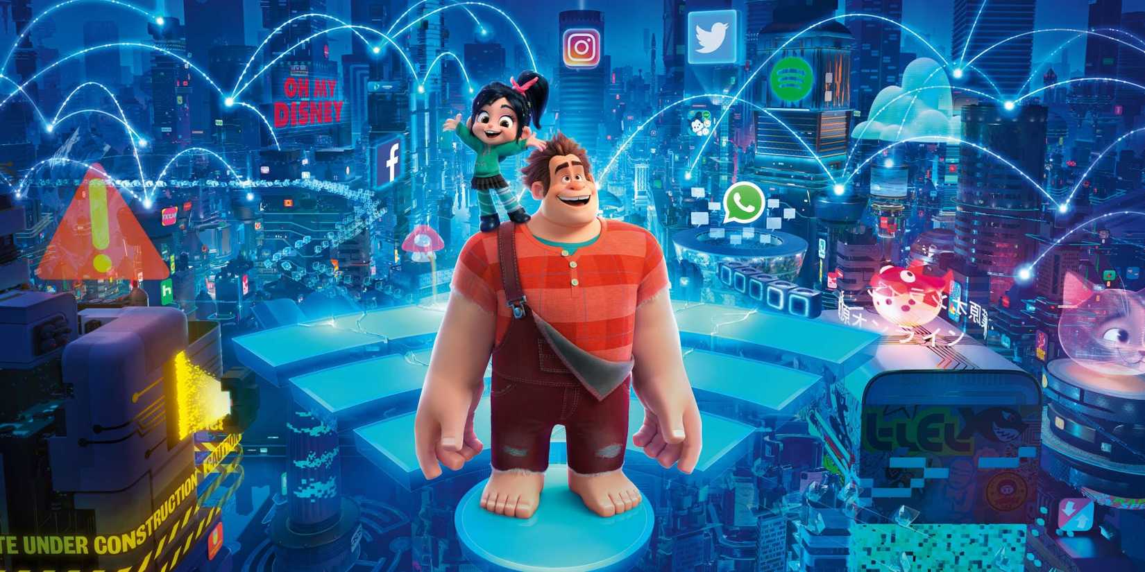 Ralph Breaks the internet