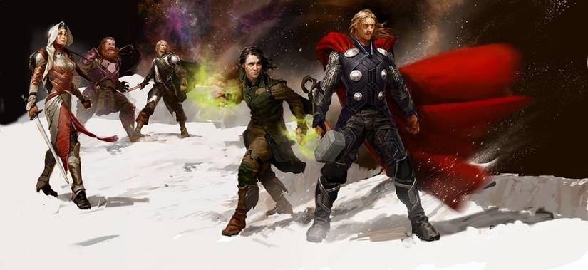 MCU Concept Art: Exploring Unused Marvel Movie Art - Phase 1