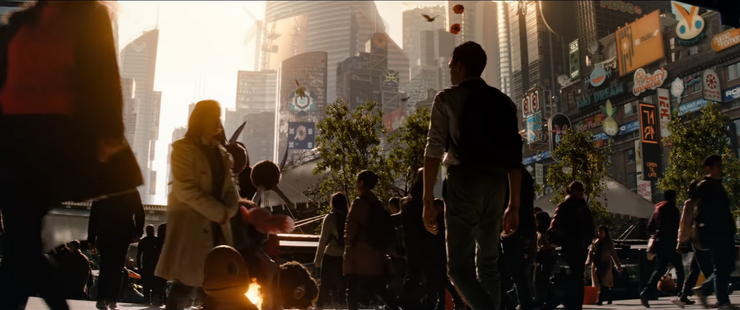 All Of The Pokémon In The Detective Pikachu Trailer