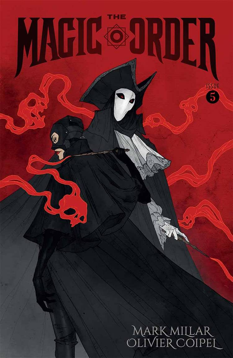 EXCLUSIVE PREVIEW: The Magic Order #5