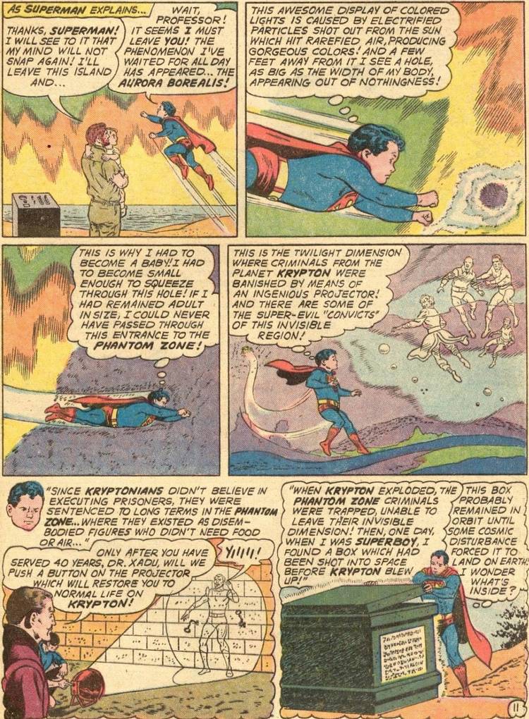 How Did the Phantom Zone Projector End Up On Earth?