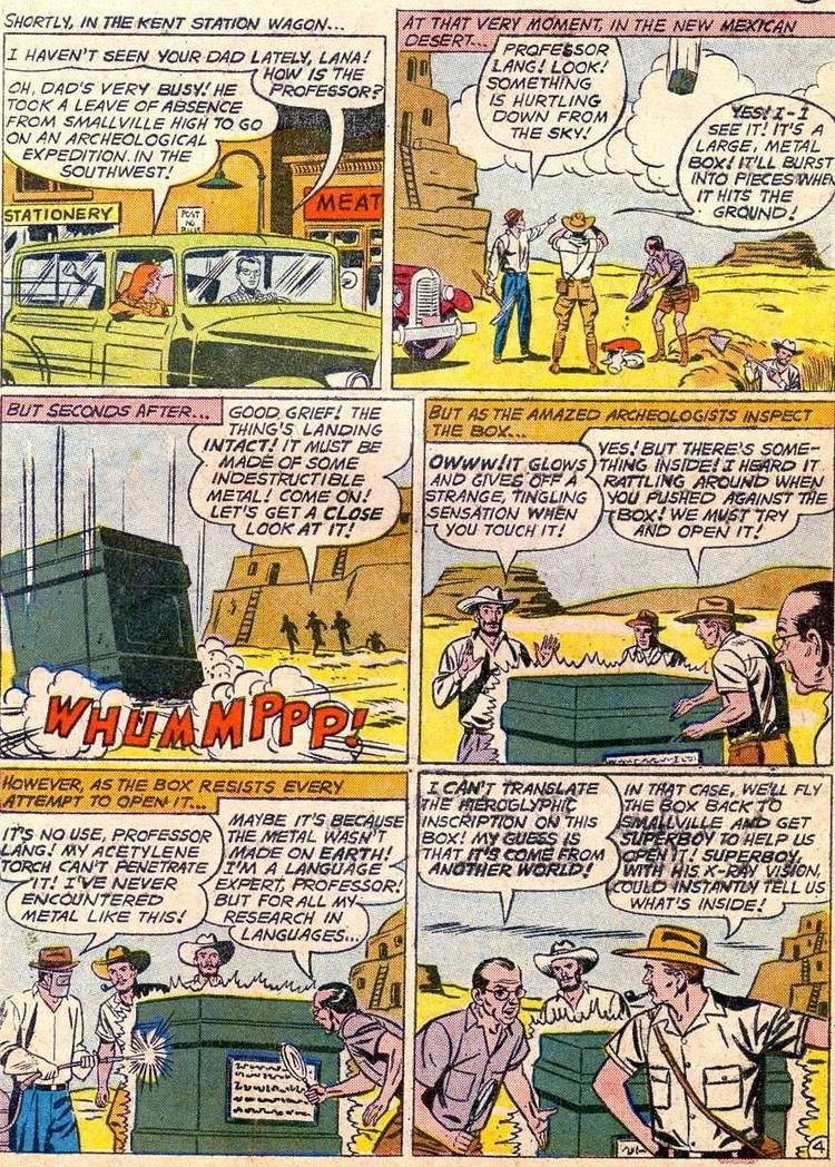 How Did the Phantom Zone Projector End Up On Earth?