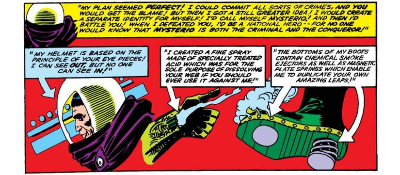 How the Spider-Man Cartoon Stan Lee & Steve Ditko's Classic Comics