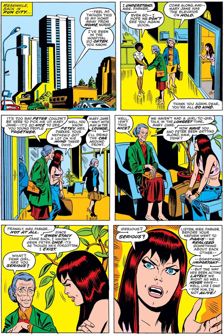 Peter Parker and Mary Jane Watson Finally Click With Each Other