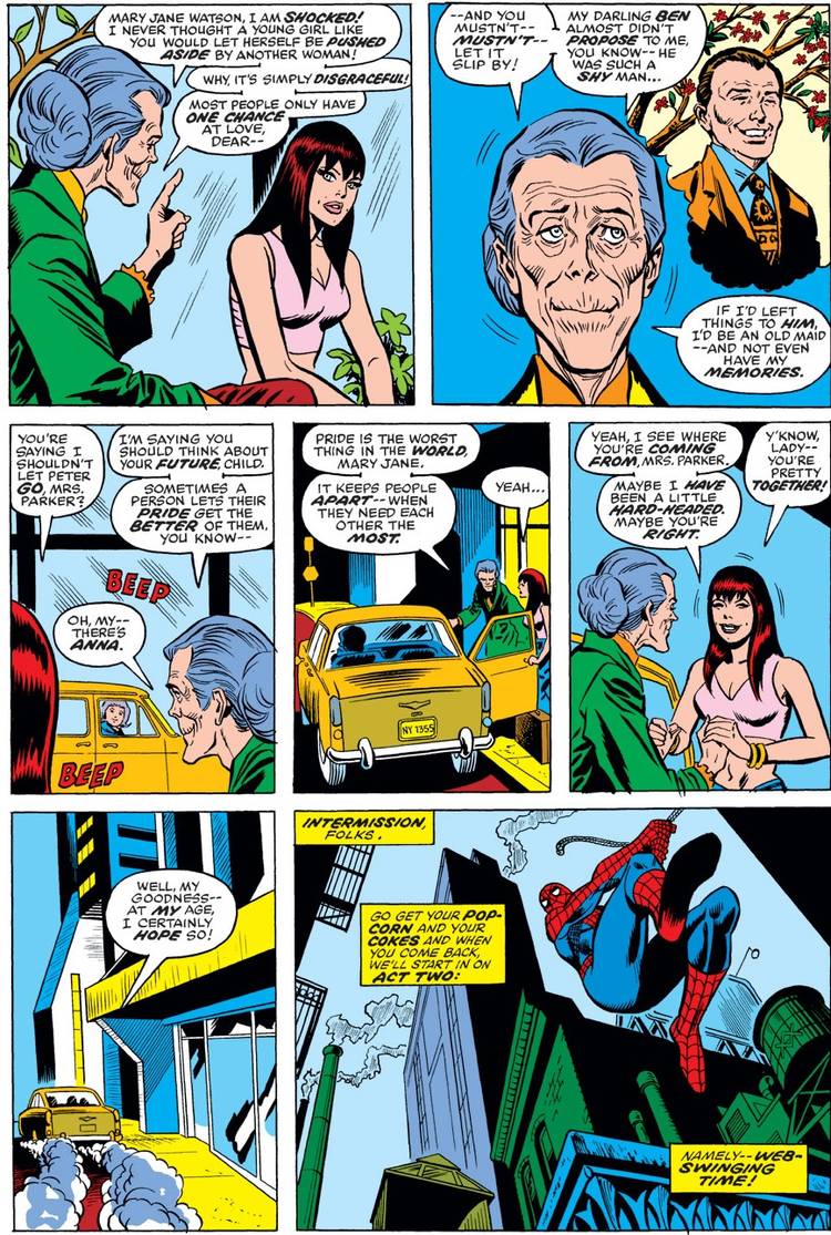 Peter Parker and Mary Jane Watson Finally Click With Each Other