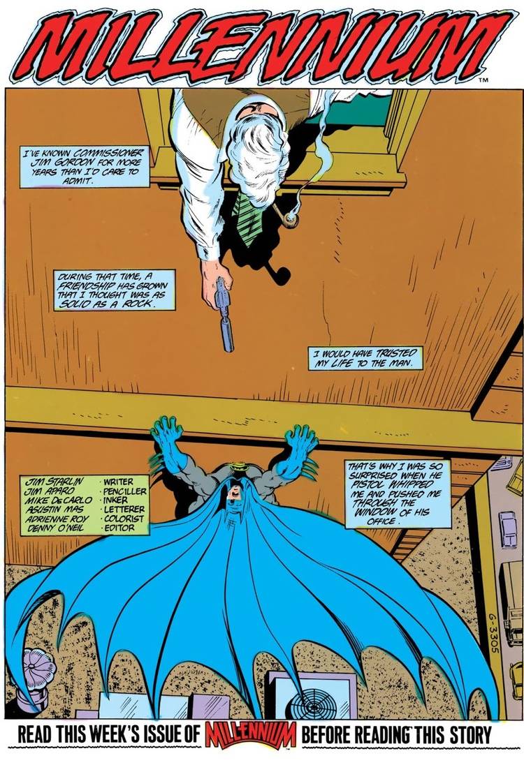 Who Were the Secret Supporting Cast Traitors in DC's Millennium?