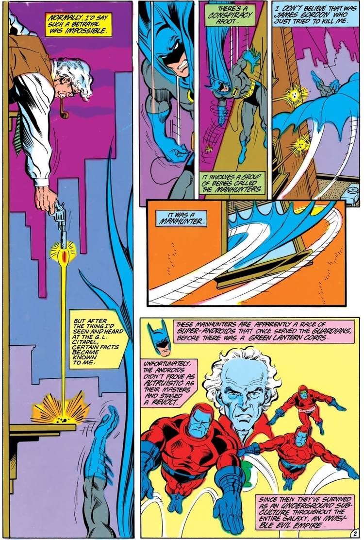 Who Were the Secret Supporting Cast Traitors in DC's Millennium?