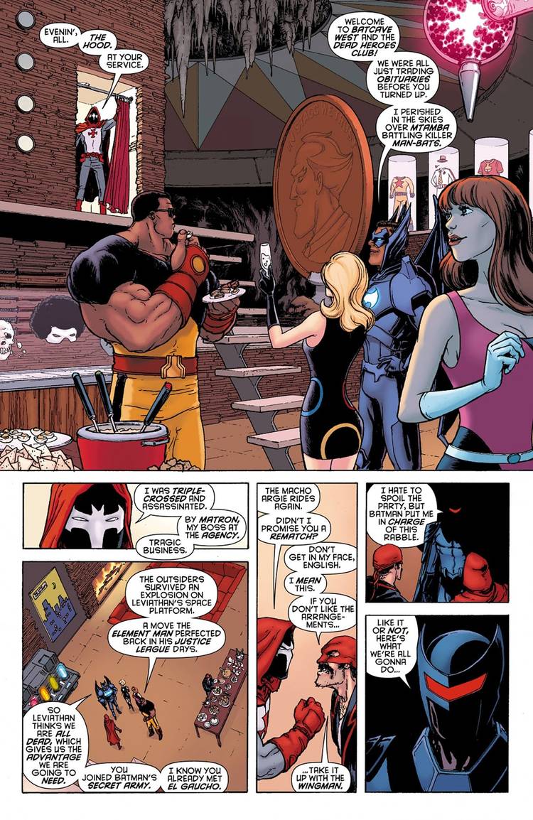 The Fourth Time Was the Charm for Metamorpho Coming Back to Life!