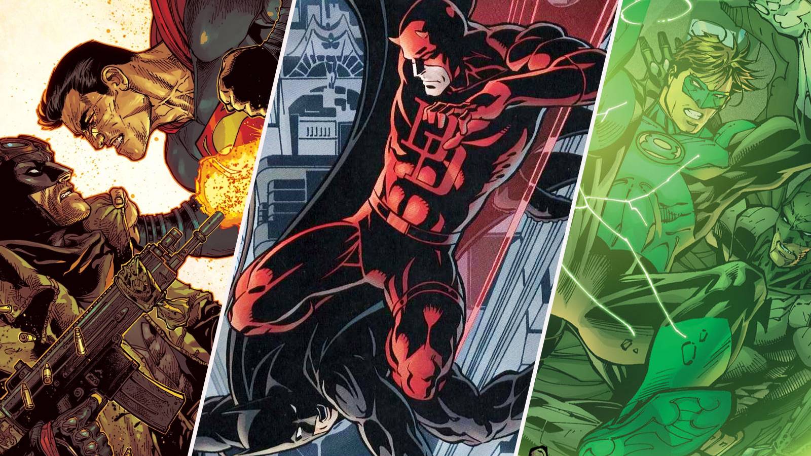 Dropped Like A Bat Habit: 10 Superheroes Who Beat Batman (And 10 He ...